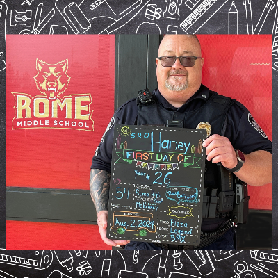 SRO Haney Back to School